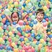 100 Bestway Plastic Balls