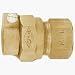 AY McDonald 4754-22 CTS Polyethylene Tubing Connector (CTS X F.I.P.T.)