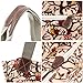 Anladia Cartoon Owl Print Oilcloth Shoulder Bag Canvas Strap Women Handbag