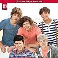 1D 2013 Square 12x12 Wall Calendar