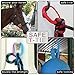 Kensington Protective Products Safe-T-Tie Horse Tie — Revolutionary Safety for You and Your Horse — With a Quick Release Design For Use When Safety is A Concern — Sold 2 Per Pack (Black)