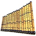 Set of 23 Bansuri Bamboo Flutes