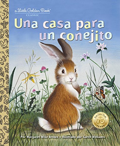 Una casa para un conejito (Little Golden Book)