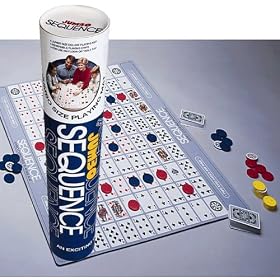 Click here to buy Jax Sequence Game, Jumbo Sequence Tube by Jax.