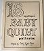 18 Applique Baby Quilt Patterns