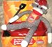Mr Magorium's Wonder Emporium Sock Monkey & Red Wagon