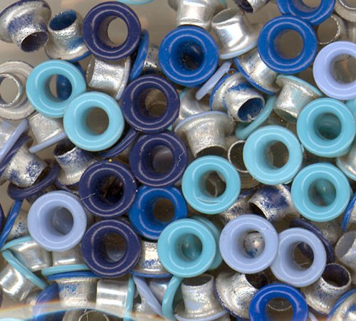 EyeLets Etc 1/8 Inch Round Top Painted Eyelets 