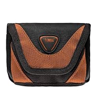 Tenba 638-685 MIXX Large Camera Pouch (Black/Orange)