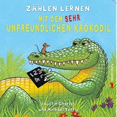Z�hlen lernen mit dem sehr unfreundlichen Krokodil