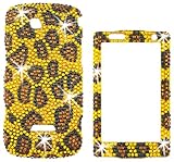 Talon 16069 Full Diamond Bling Phone Shell for Samsung Sidekick 4G - Leopar ....