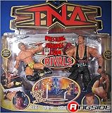 TNA Wrestling Rivals Action Figure 2-Pack Chris Sabin vs. Kevin Nash