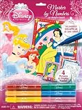 Marker By Number Disney Princess Poster Pack