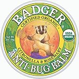 Badger - Anti Bug Balm, .75 oz cream