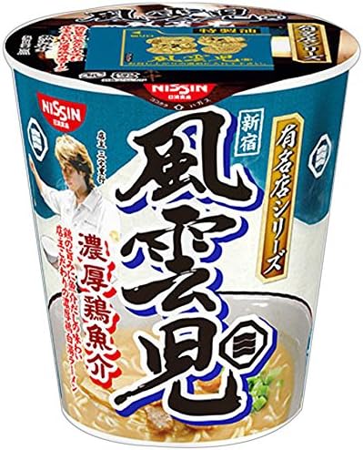 Nisshin famous shop lucky adventurer thick chicken seafood 106g ~ 12 pieces