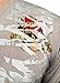 Ed Hardy Men's Metallic Skeleton Print V-Neck Sweater
