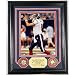 Matt Schaub Autographed Photo Mint W/Two 24Kt Gold Coins