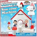 Snoopy Snow Cone Machine