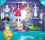 Walt Disney's Peter Pan Collectible Figure Set
