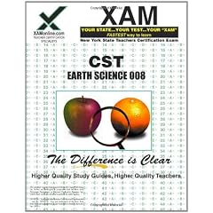 NYSTCE CST Earth Science 008: teacher certification exam