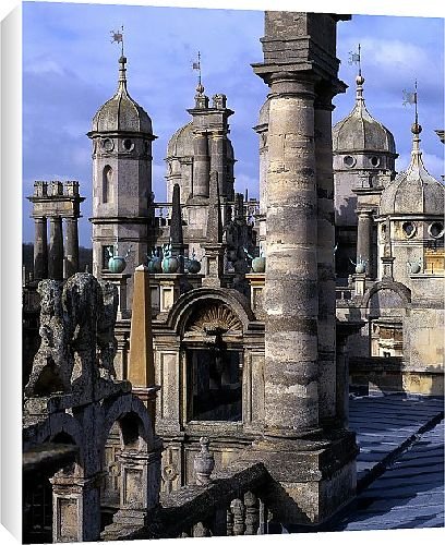 Canvas Prints of Burghley House from Country Life 