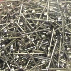 Pailletten-Stecknadeln verchromt 13mm 50g 669-51