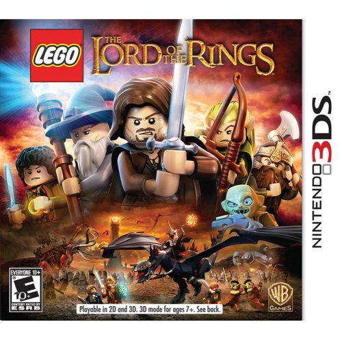 Lego Lord Of The Rings - Nintendo 3DS Standard Edition