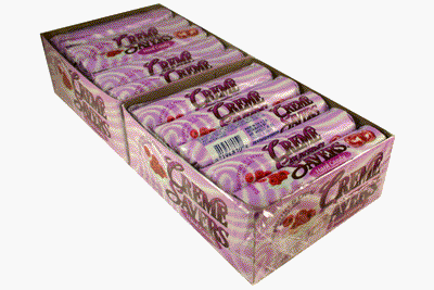 Creme Savers Raspberry & Cream 20 Rolls by Wrigley's
