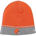 Browns Reebok NFL Sideline Knit Cap
