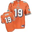 Reebok Miami Dolphins Ted Ginn Replica Alternate Jersey