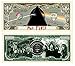 American Art Classics Set of 5 - Pink Floyd Million Dollar Collectible Bill - Limited Edition Collectible Novelty Million Dollar Bill - Great Gift for Floyd Fans