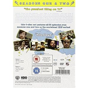 Flight of The Conchords Season 1 and 2 [Standard Edition] [Import anglais]