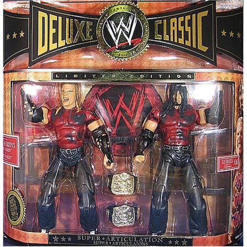 Childrens Toyshop  Toys : WWE INTERNET EXCLUSIVE CLASSIC DELUXE 2 PACK THE HARDY BOYZ - MATT & JEFF HARDY