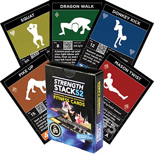 Exercise Cards Bodyweight Instructions Included Wonderful Athletic Gear