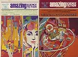 All 6 Bimonthly issues: Amazing Science Fiction -1973