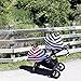 Cotton Ultrasoft Multi-Use Stretchy Baby Car Seat Canopy, Nursing Cover, High Chair Cover, Shopping Cart Cover, Infinity Scarf with Bonus Drawstring Bag 