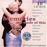 Memories Are Made of This (10 CD BOX SET, 200 Songs)