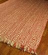 Safavieh Arts Natural Fiber Rug Natural Rust 6' x 9'