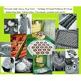 CrochetwithHeavyRugYarnPatterns-VintagePatternstoCrochetforRugs,BathroomSets,PlaceMats,andMore!