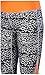 Nike Women's Dri-Fit Racer Leopard Print Crop Running Tights-Leopard/Orange