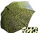 Punk Rock Retro LEOPARD PRINT Rain Umbrella