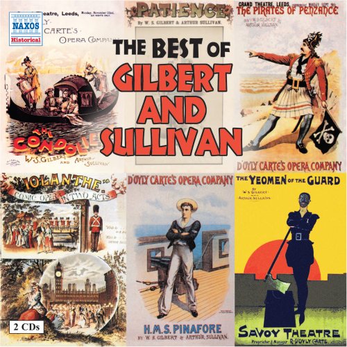 CD-Charts  Music : The Best of Gilbert and Sullivan
