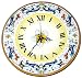 Ricco Deruta Italian Ceramic Wall Clock