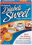DiabetiSweet Sugar Substitute, Original, 16-Ounce Bags (Pack of 3)