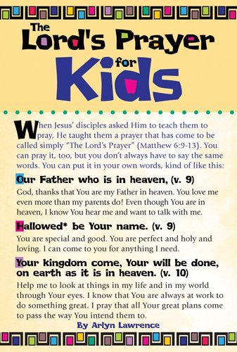 The Lord's Prayer for Kids 20-pack : All Ministry Resources