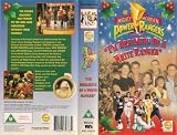 Mighty Morph`n-I`m Dreaming of a [VHS]