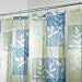 InterDesign Vivo Botanical Fabric Shower Curtain - 72