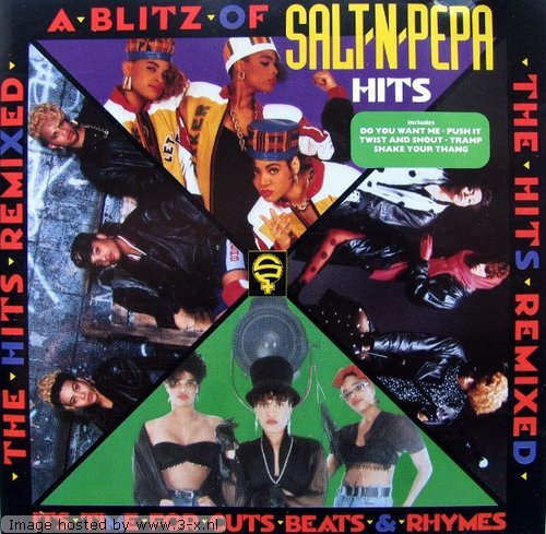 Salt-N-Pepa - Do You Want Me (European remix) Lyrics - Zortam Music