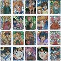 Sailor Moon Laser Sticker Sheet