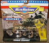Micro Machines Combat Company #11 Military Collection