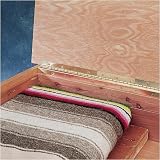 Buy Antique Brass Single Wrap Around Slotted Piano Hinge by Rockler
